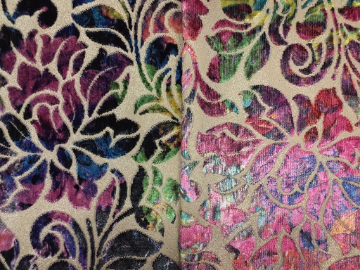 AT TISSU P JAQ VEL LOLA FLOWER 700g 1,40m